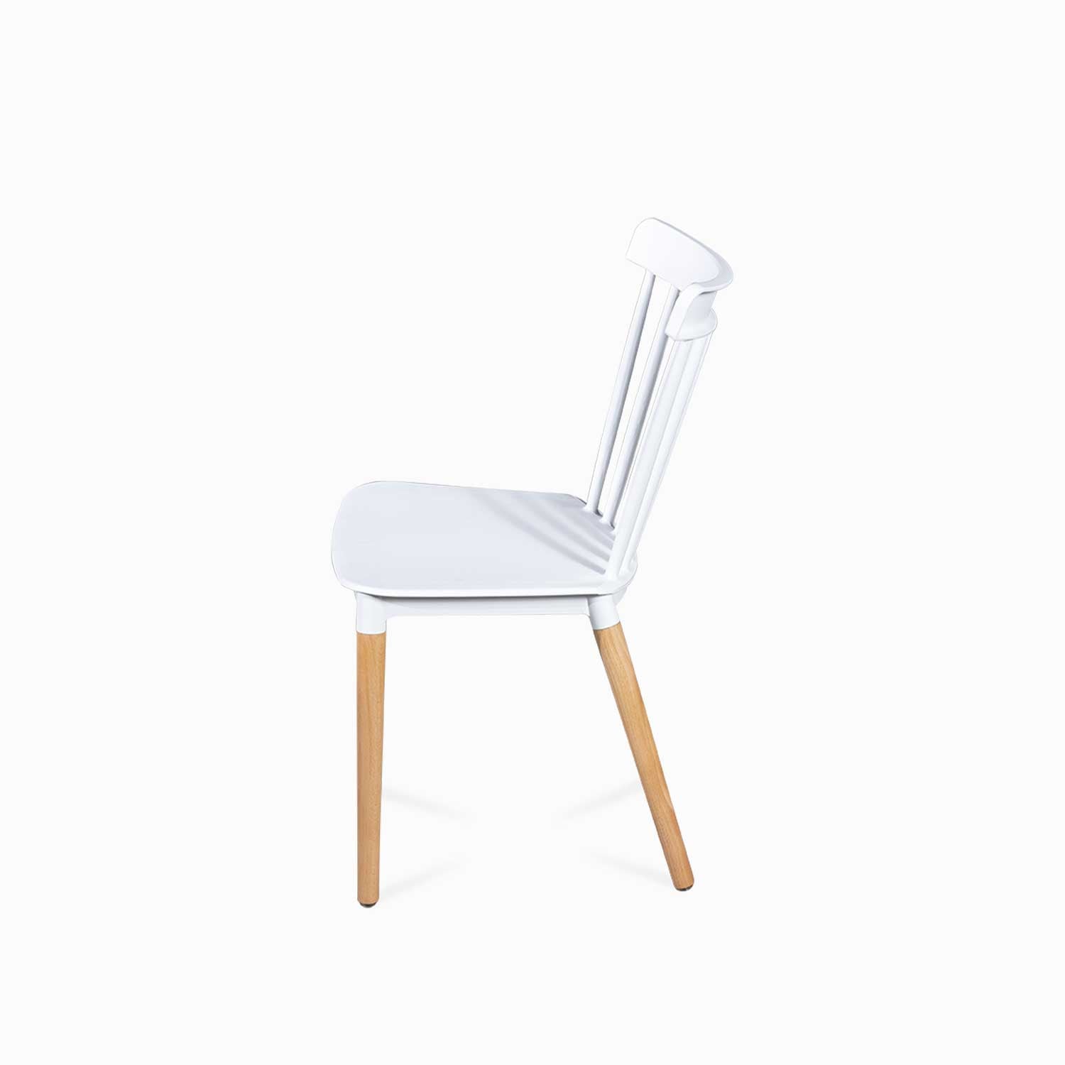 Silla Rail blanca