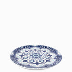 Plato principal flor indigo 27 cm-2-AMBIENTE GOURMET MÉXICO