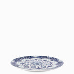 Plato principal flor indigo 27 cm-3-AMBIENTE GOURMET MÉXICO