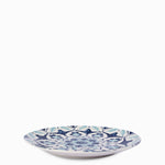 Plato mediano flor indigo 20 cm-3-AMBIENTE GOURMET MÉXICO