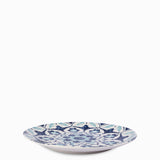 Plato mediano flor indigo 20 cm-3-AMBIENTE GOURMET MÉXICO