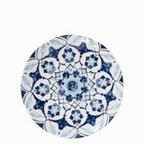 Plato mediano flor indigo 20 cm-1-AMBIENTE GOURMET MÉXICO