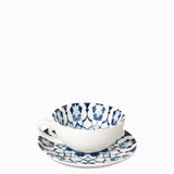 Pocillo y plato flor indigo 200 ml-2-AMBIENTE GOURMET MÉXICO