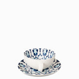 Pocillo y plato flor indigo 200 ml-3-AMBIENTE GOURMET MÉXICO