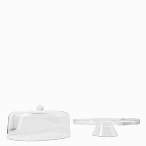 Tortera con domo en acrílico clear 31cm-4-AMBIENTE GOURMET MÉXICO