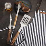Set de utensilios para BBQ Acacia