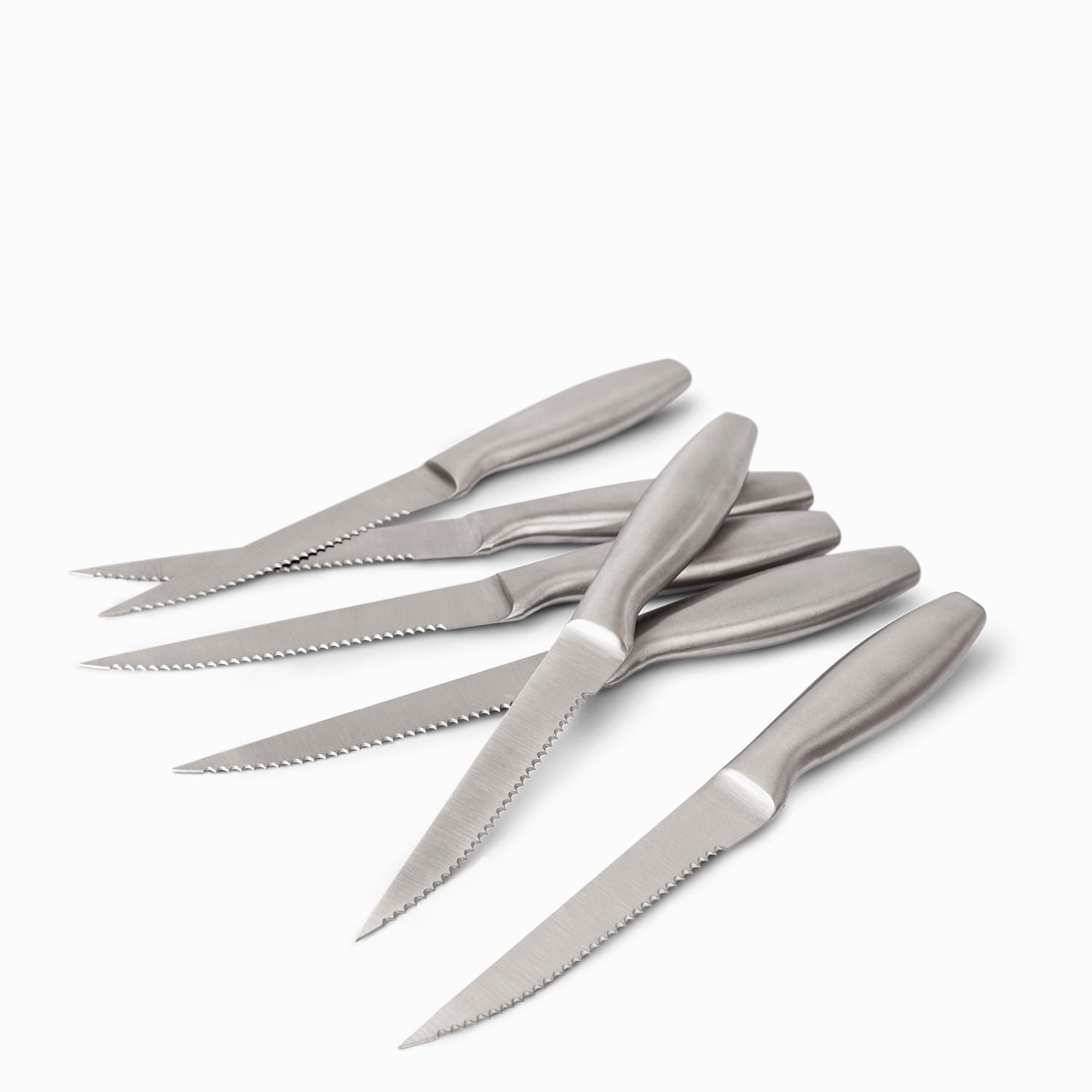 Set de cuchillos steak x 6-3-AMBIENTE GOURMET MÉXICO