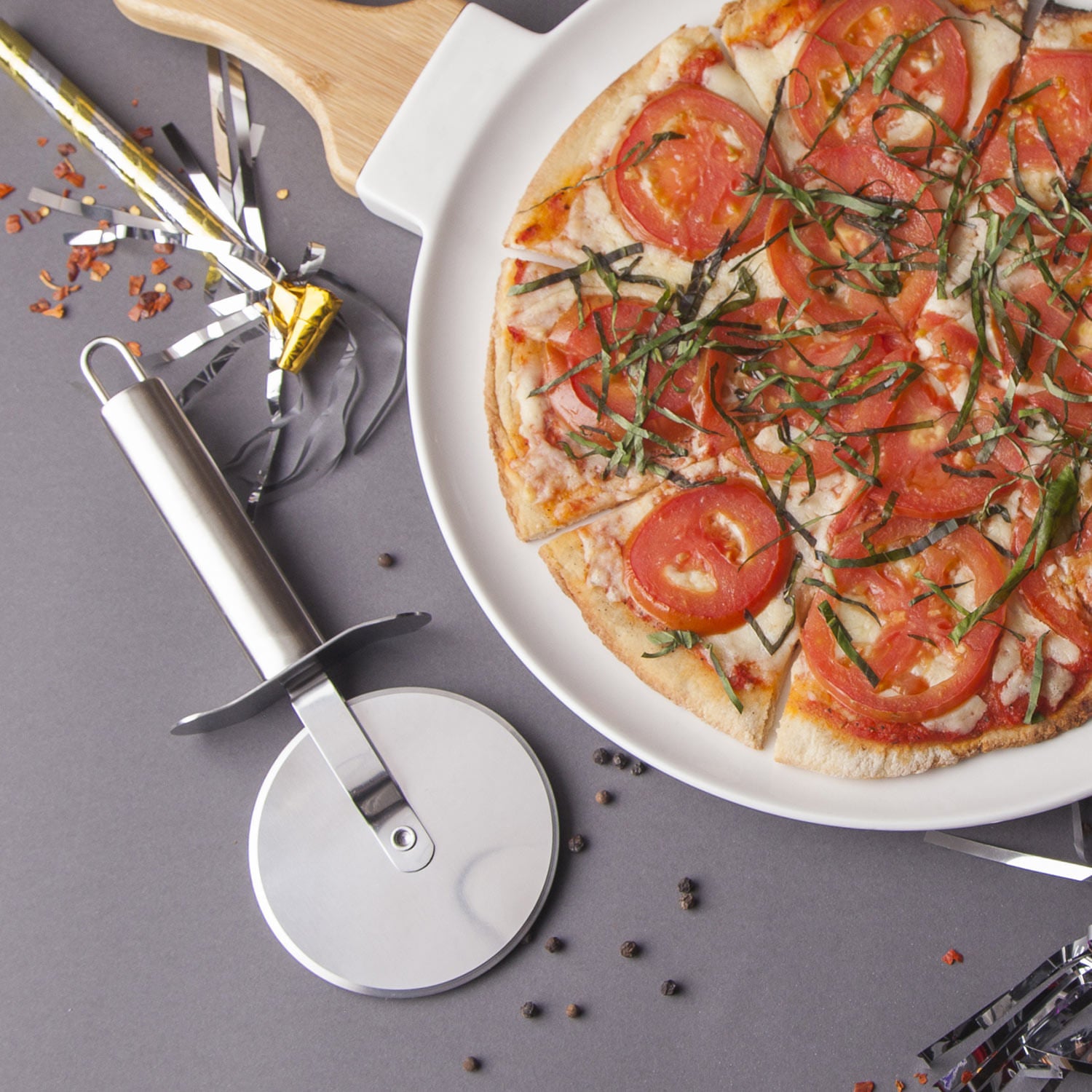 Corta pizza-3-AMBIENTE GOURMET MÉXICO