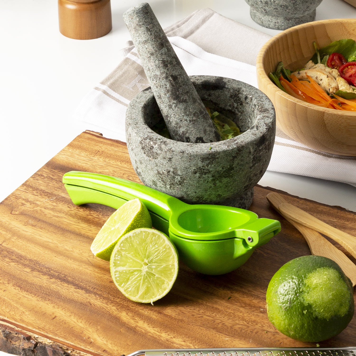 Exprimidor de limones verde-5-AMBIENTE GOURMET MÉXICO