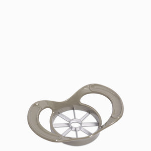 Cortador de manzana gris-1-AMBIENTE GOURMET MÉXICO