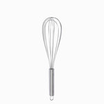 Batidor manual en acero inoxidable