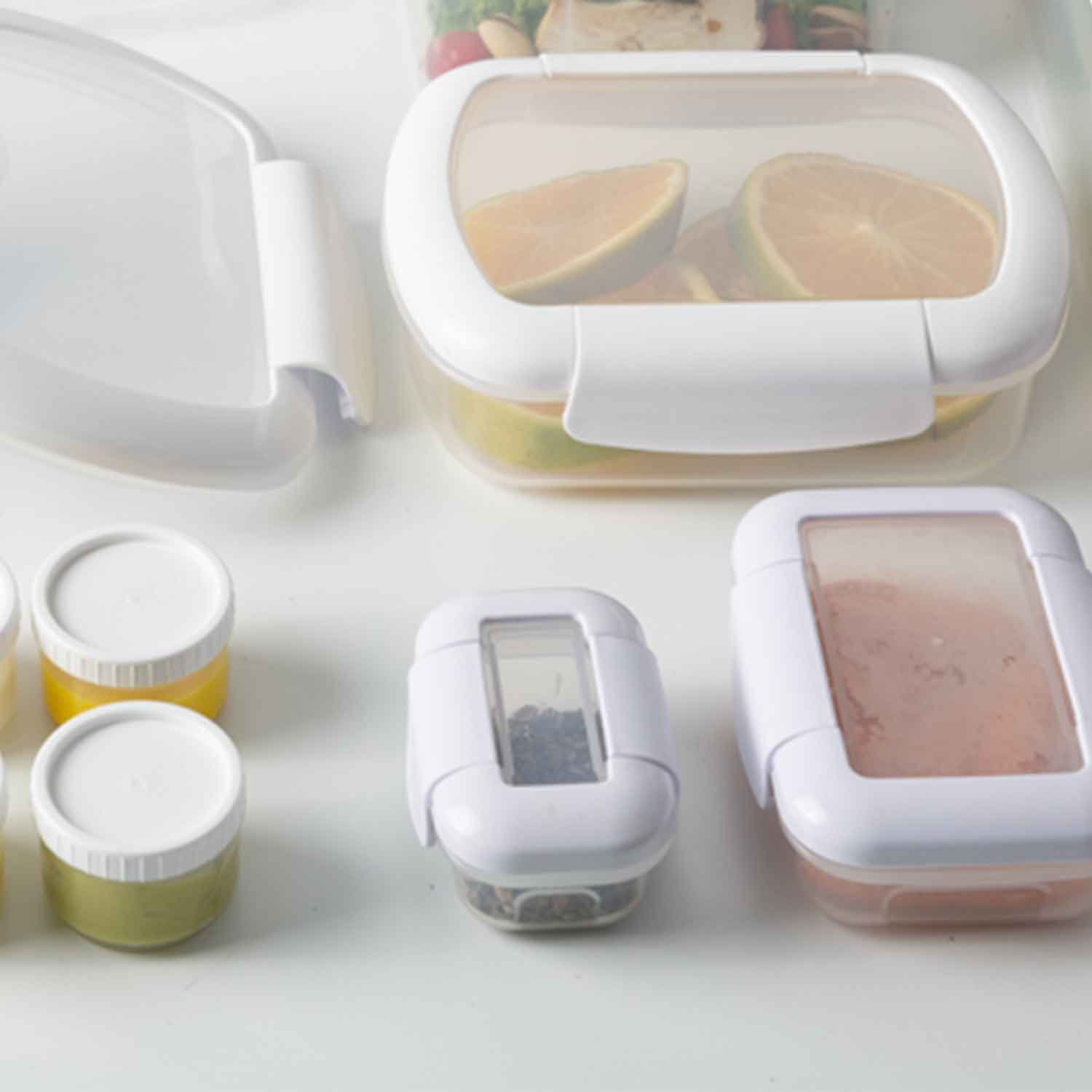 Recipiente Hermetico Blanco 68 Ml