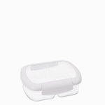 Recipiente Hermetico Con Division Blanco 630 Ml