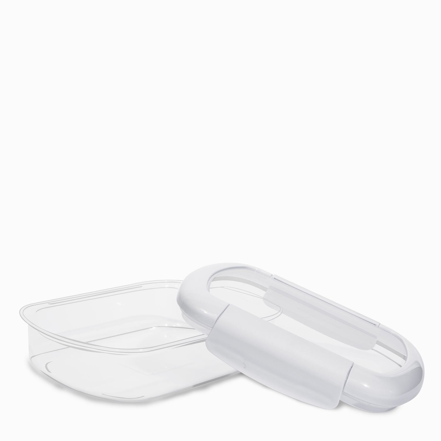 Recipiente Hermetico Blanco 683 Ml