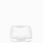 Recipiente hermetico blanco 450 ml