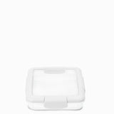 Recipiente hermetico blanco 450 ml