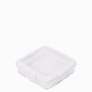 Recipiente hermetico blanco 450 ml-2-AMBIENTE GOURMET MÉXICO