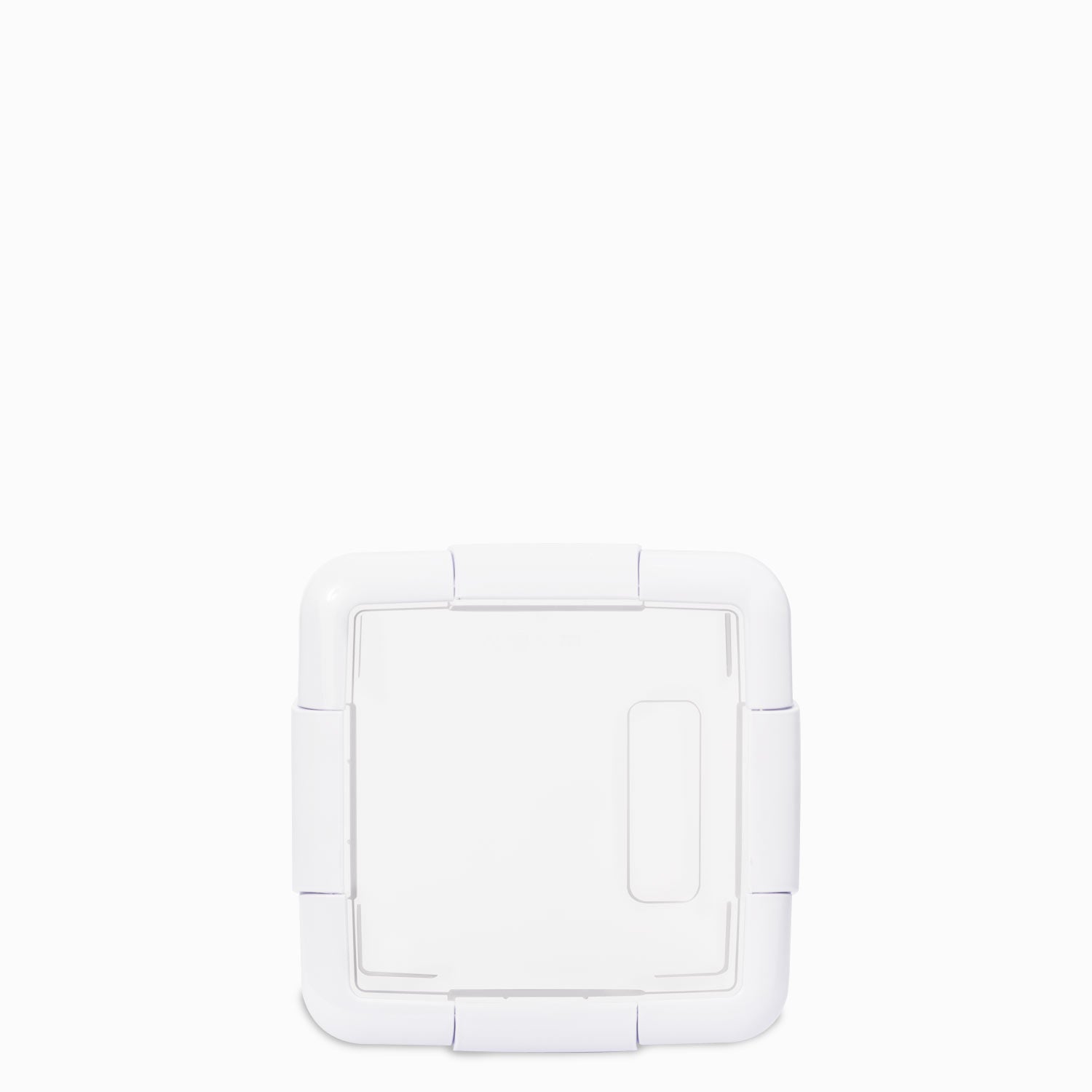 Recipiente hermetico blanco 450 ml
