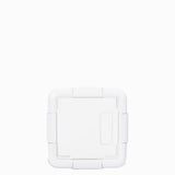 Recipiente hermetico blanco 450 ml