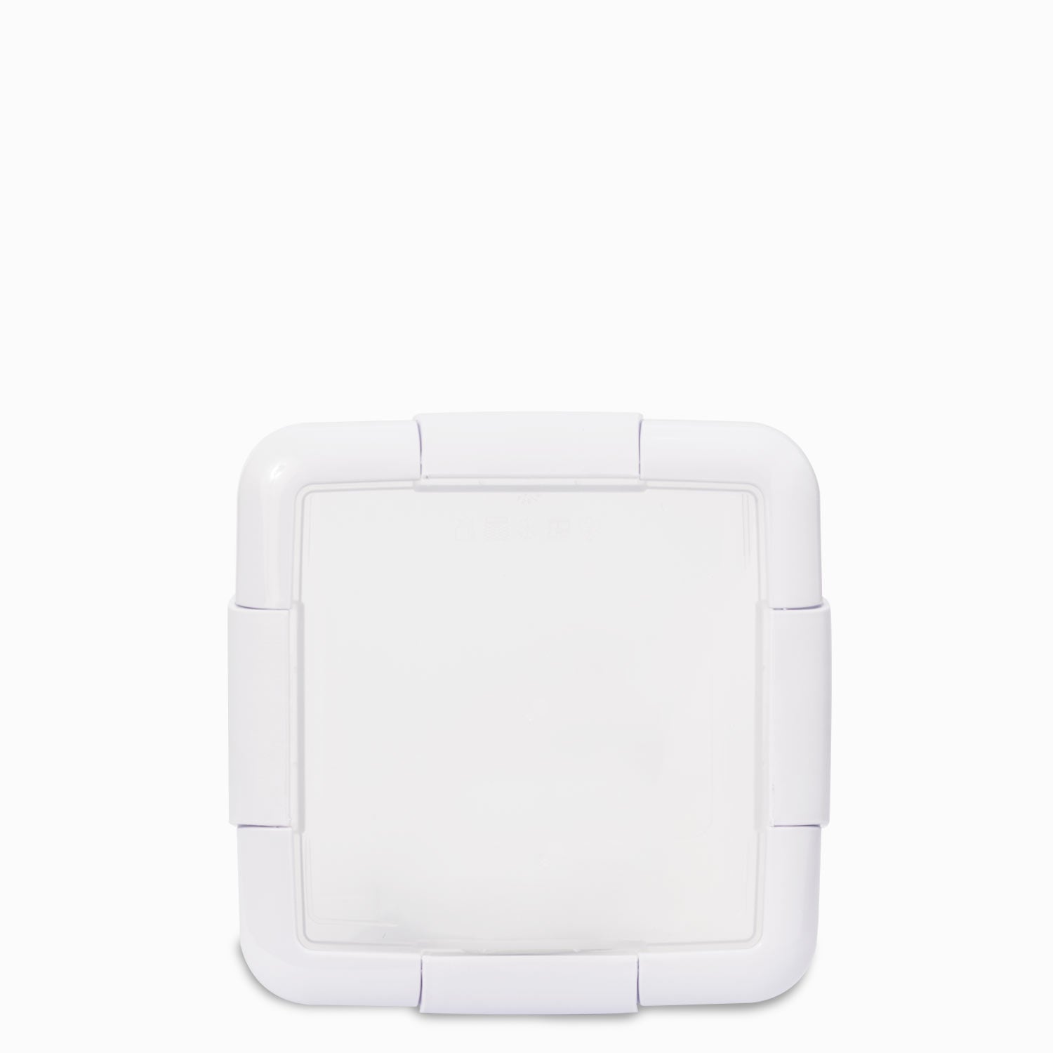 Recipiente hermetico blanco 450 ml-4-AMBIENTE GOURMET MÉXICO