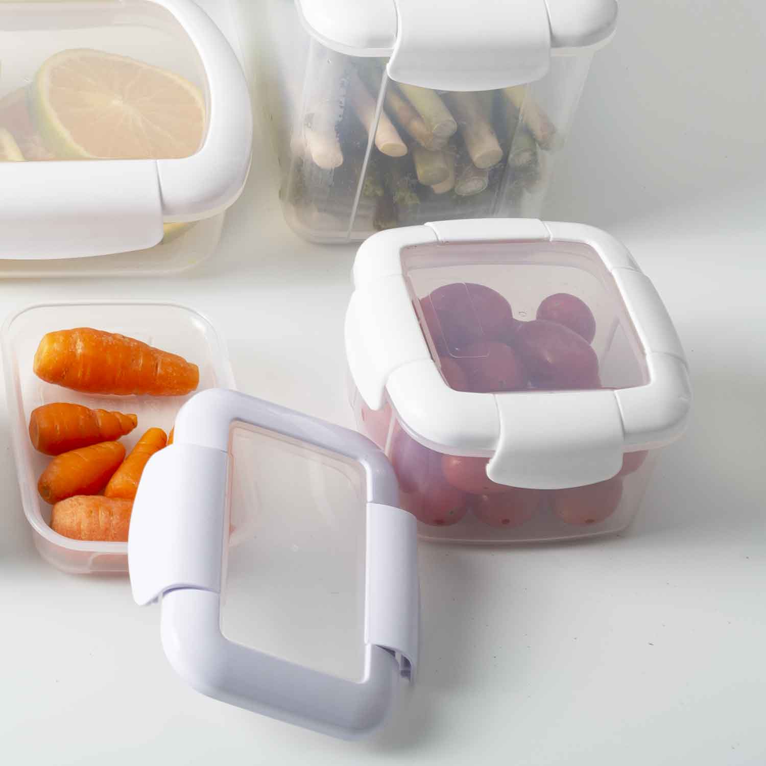 Recipiente Hermetico Blanco 410 Ml