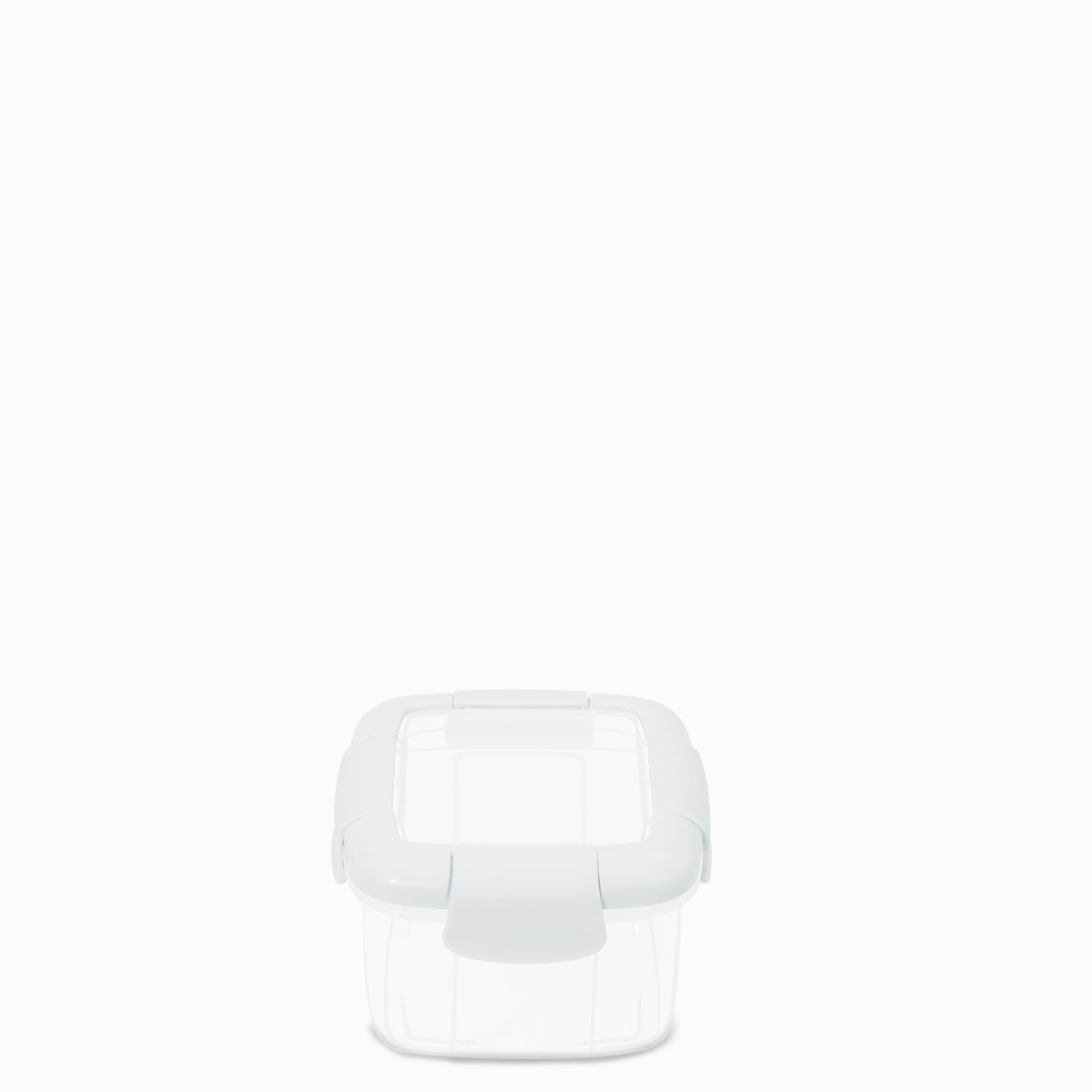 Recipiente Hermetico Blanco 410 Ml