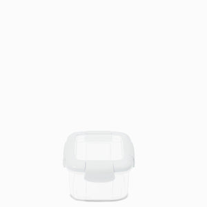 Recipiente Hermetico Blanco 410 Ml