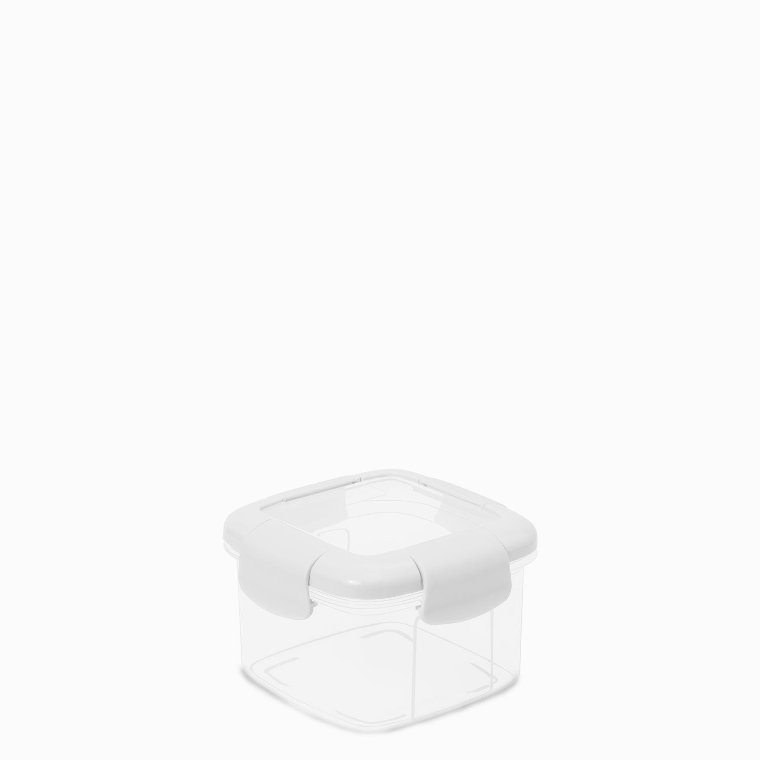 Recipiente Hermetico Blanco 410 Ml