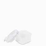 Recipiente Hermetico Blanco 410 Ml