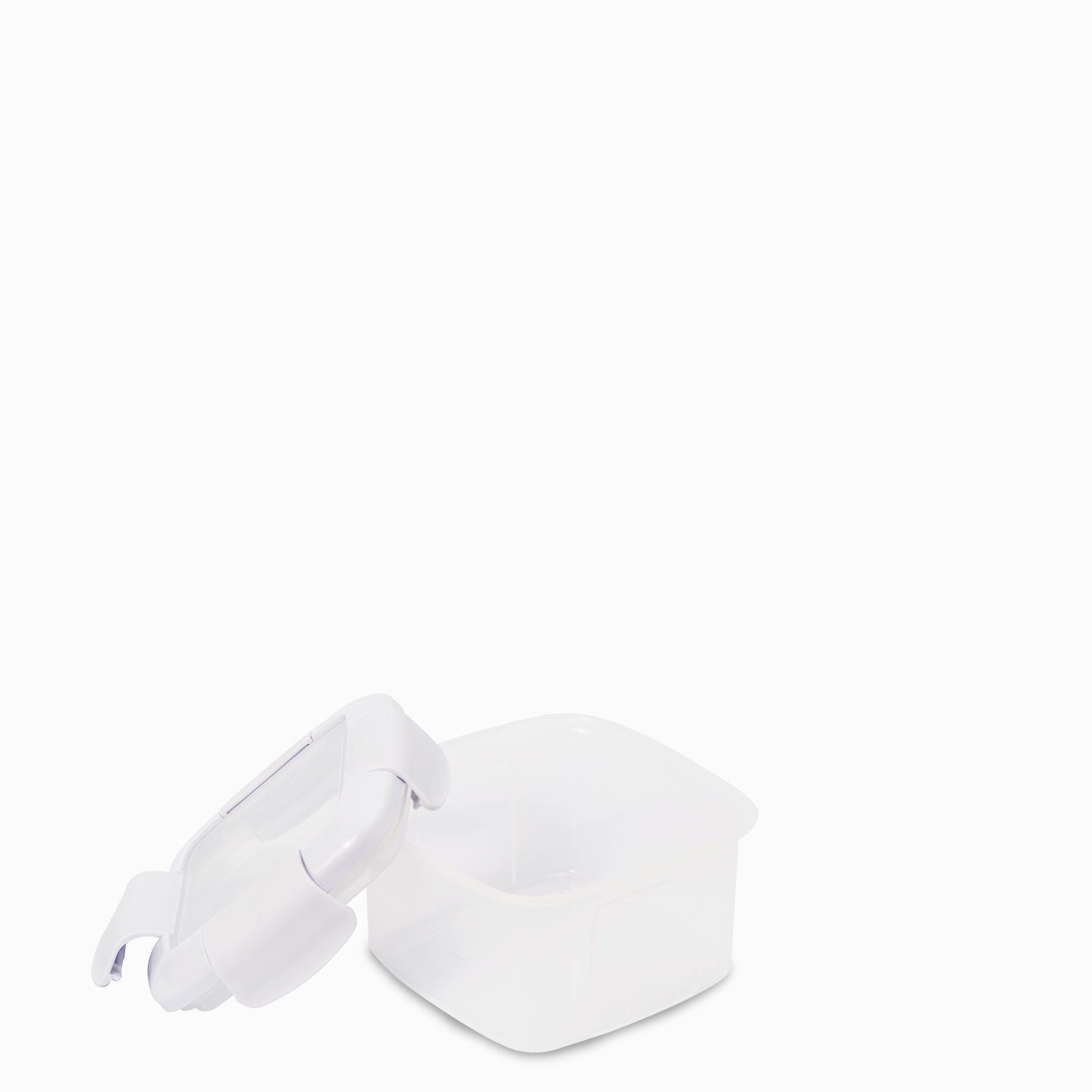 Recipiente Hermetico Blanco 410 Ml