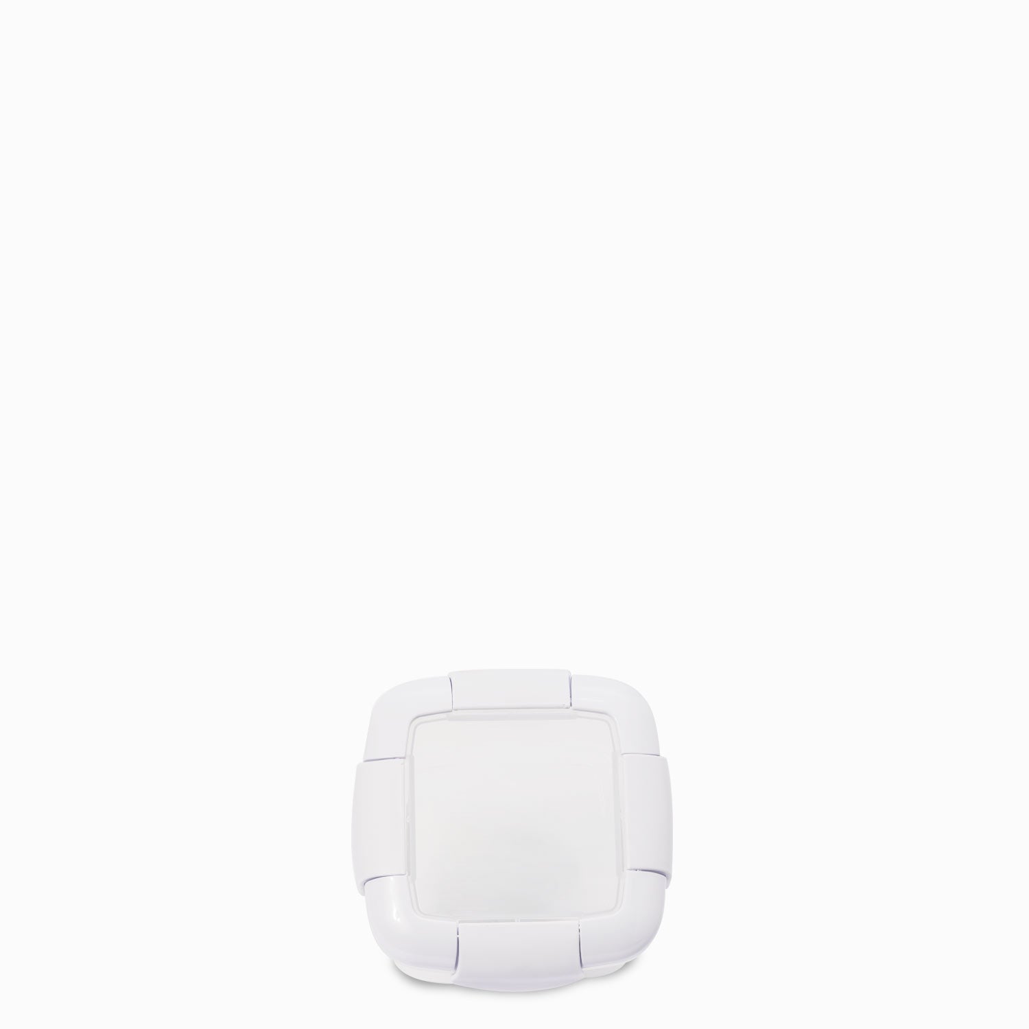 Recipiente Hermetico Blanco 410 Ml