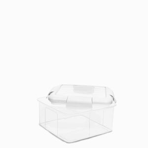 Recipiente Hermetico Blanco 1150 Ml