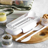 Set De Cubiertos Para Llevar
