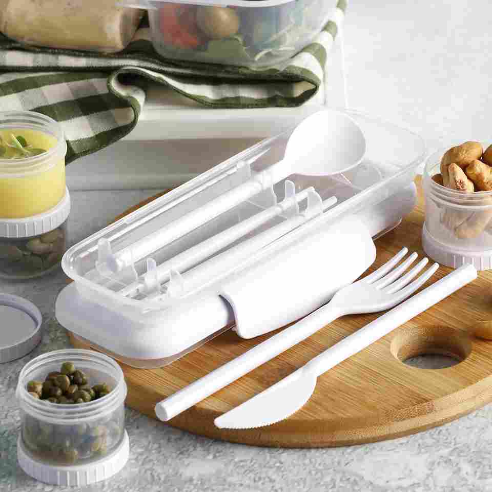 Set De Cubiertos Para Llevar