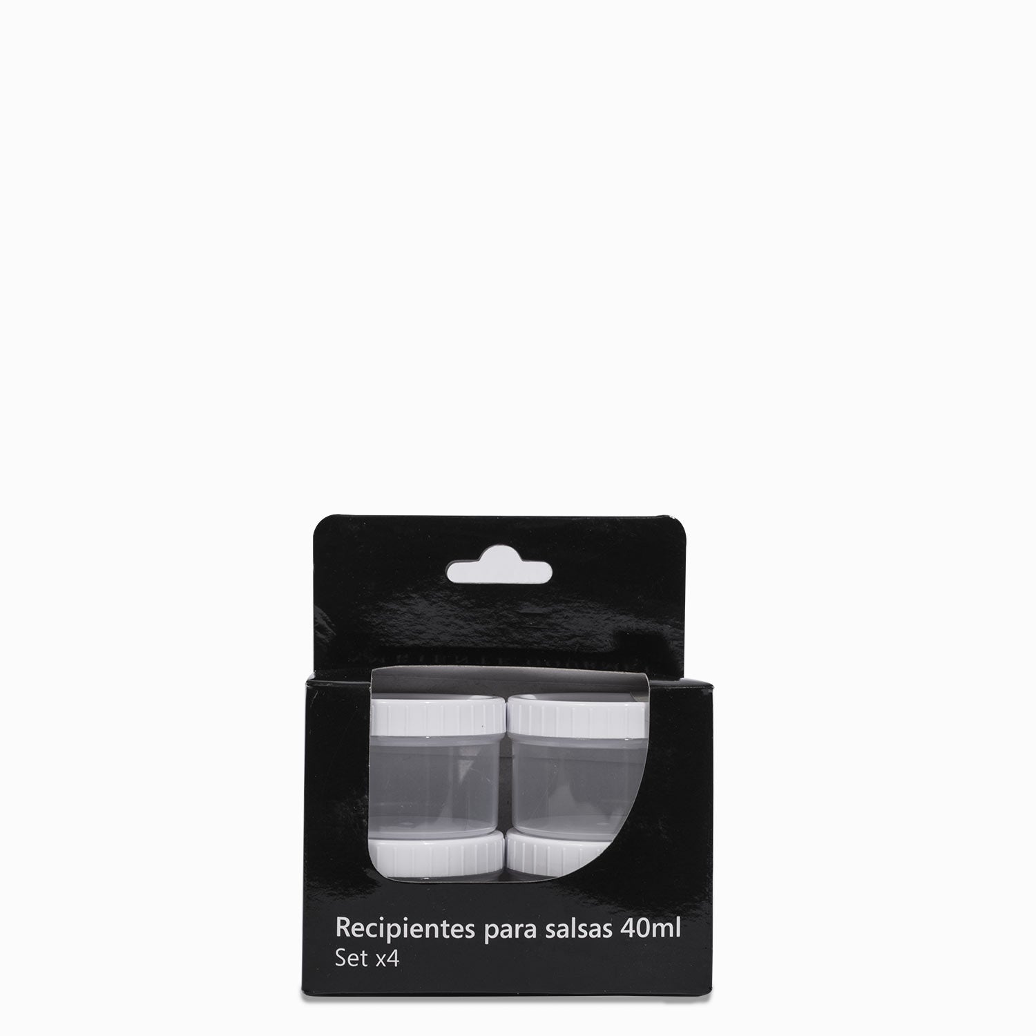 Set recipientes para salsas 40 ml-1-AMBIENTE GOURMET MÉXICO