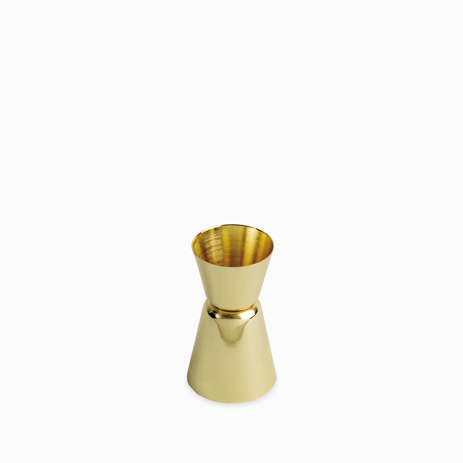 Medidor De Cocteles Dorado