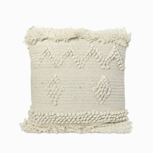 Cojín uria beige
