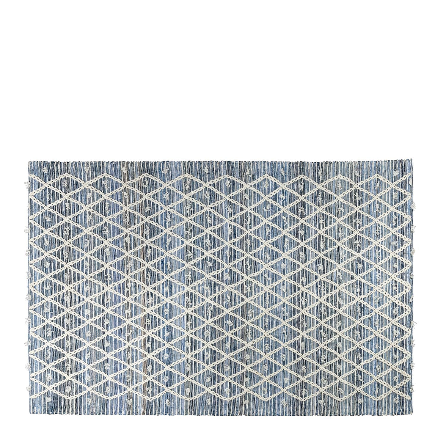 Tapete meraki indigo 190 x 290cm-1-AMBIENTE GOURMET MÉXICO