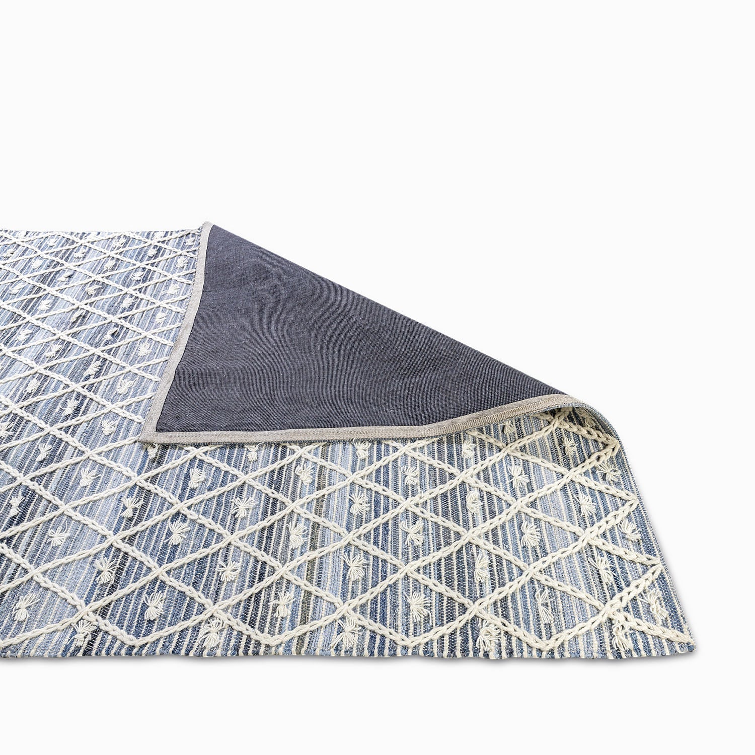 Tapete meraki indigo 190 x 290cm-6-AMBIENTE GOURMET MÉXICO