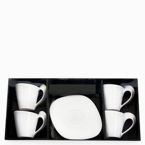 Set pocillo y plato caracol grande x 8 pcs-1-AMBIENTE GOURMET MÉXICO