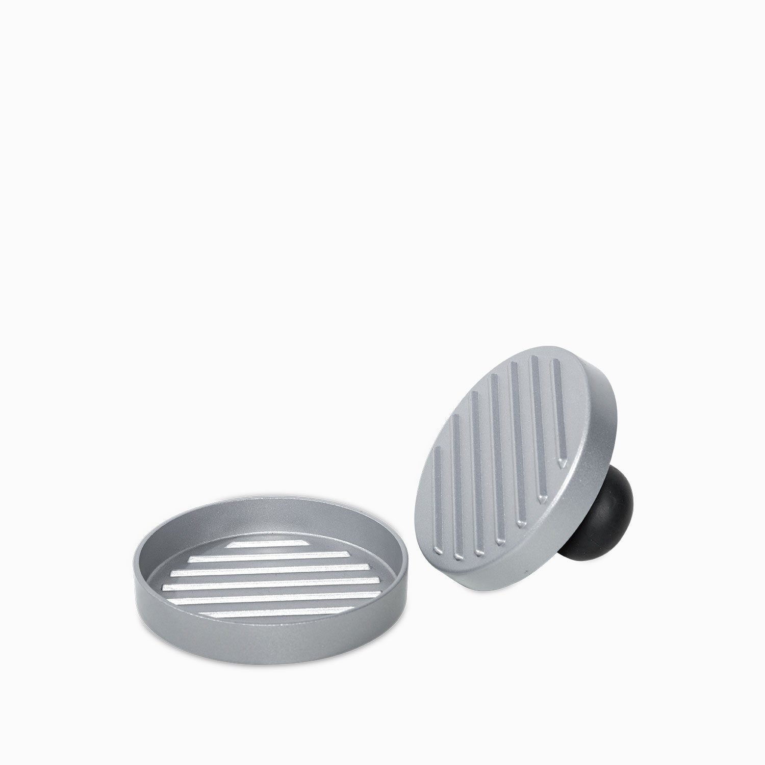 Molde hamburguesas en aluminio forjado
