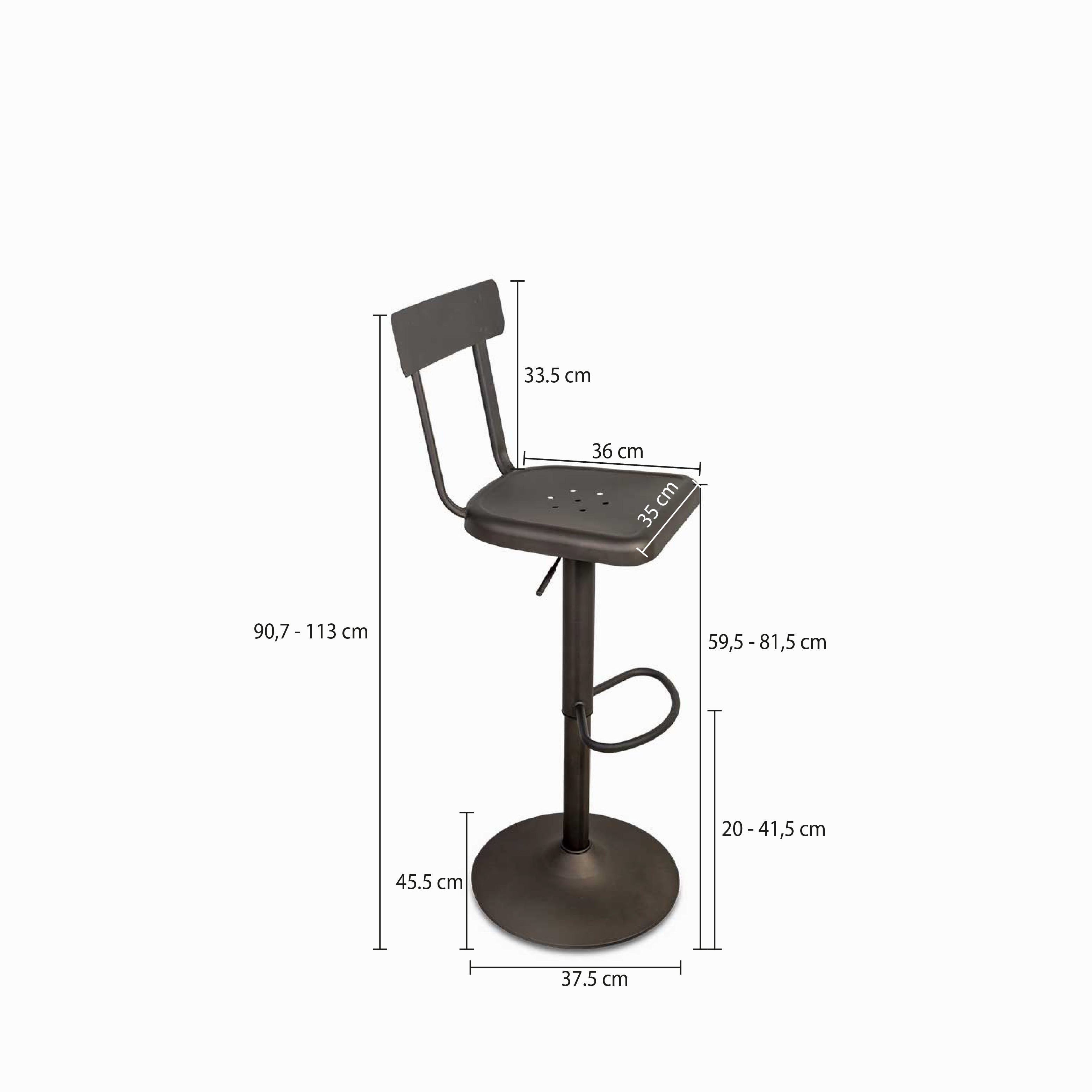 Silla bar Bay Gun