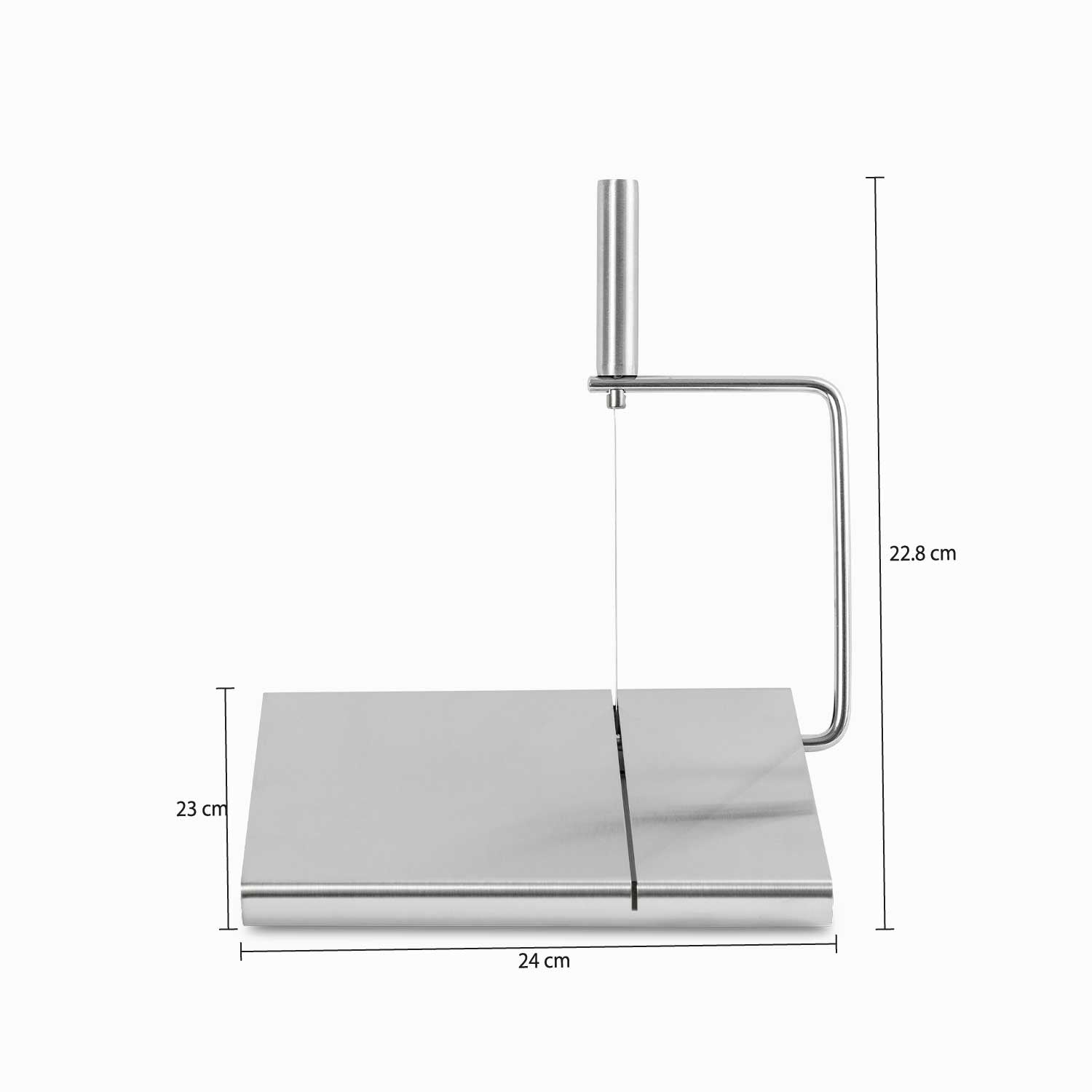 Guillotina para quesos en acero inoxidable-2-AMBIENTE GOURMET MÉXICO