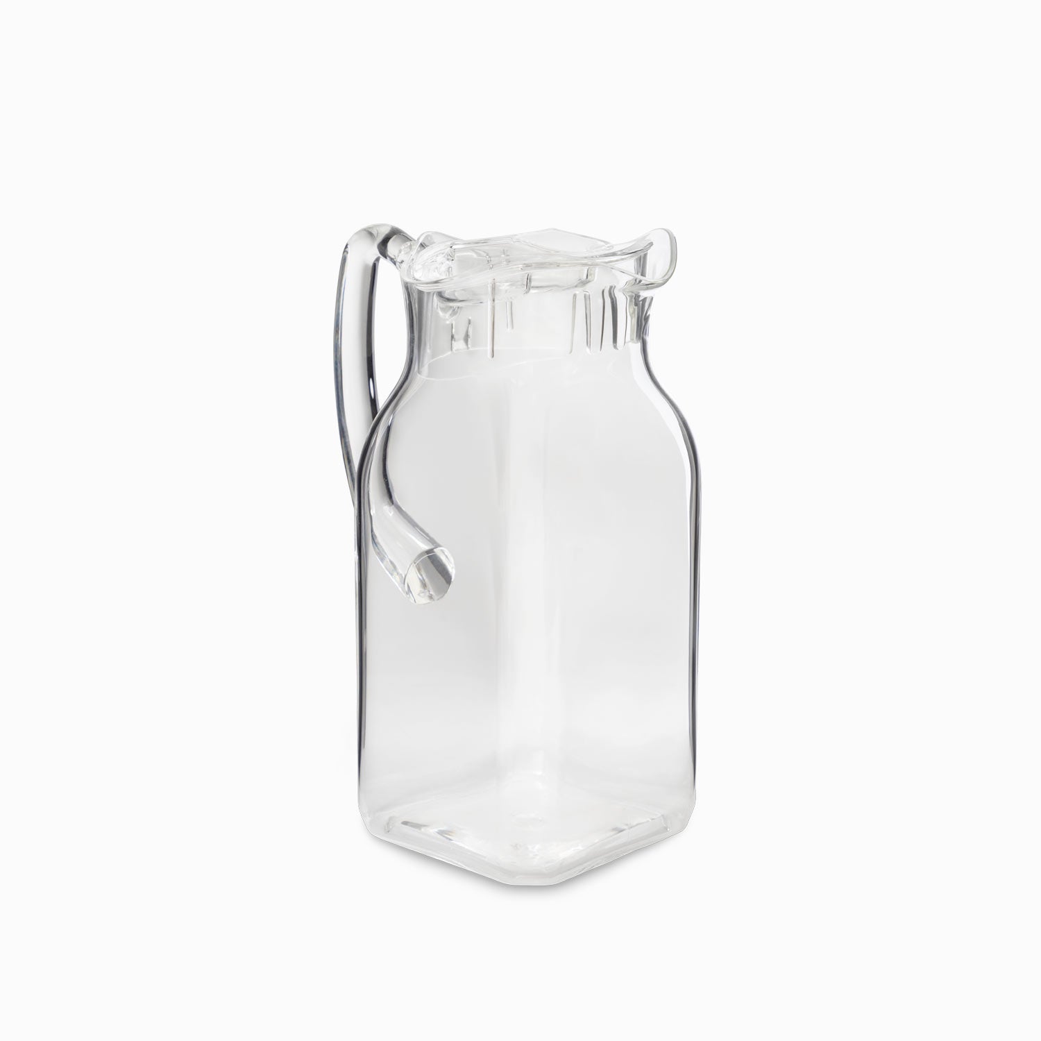 Jarra cuadrada con tapa en acrílico 1900ml-1-AMBIENTE GOURMET MÉXICO