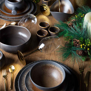 Plato mediano Pietra 20cm set x4-3-AMBIENTE GOURMET MÉXICO