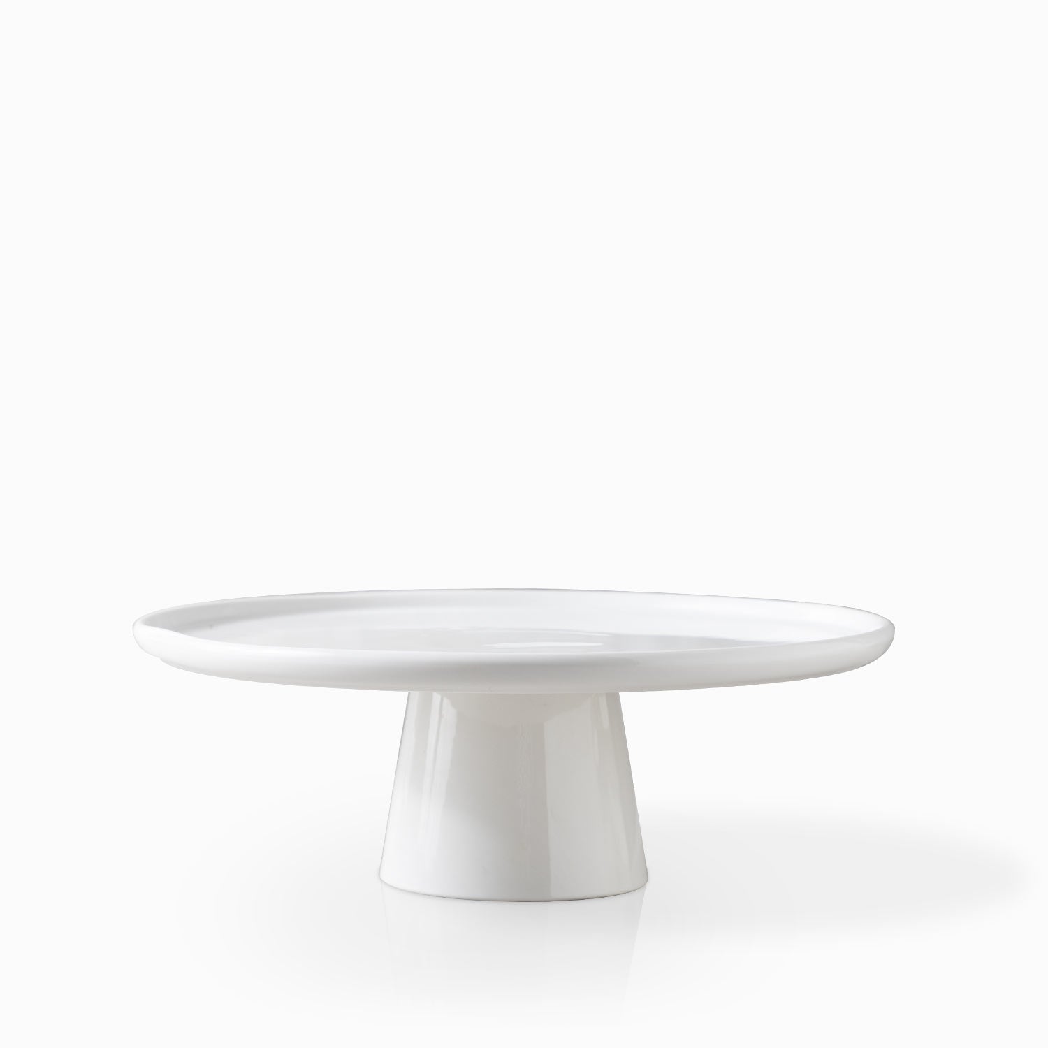 Tortera borde liso en porcelana 26 cm-1-AMBIENTE GOURMET MÉXICO