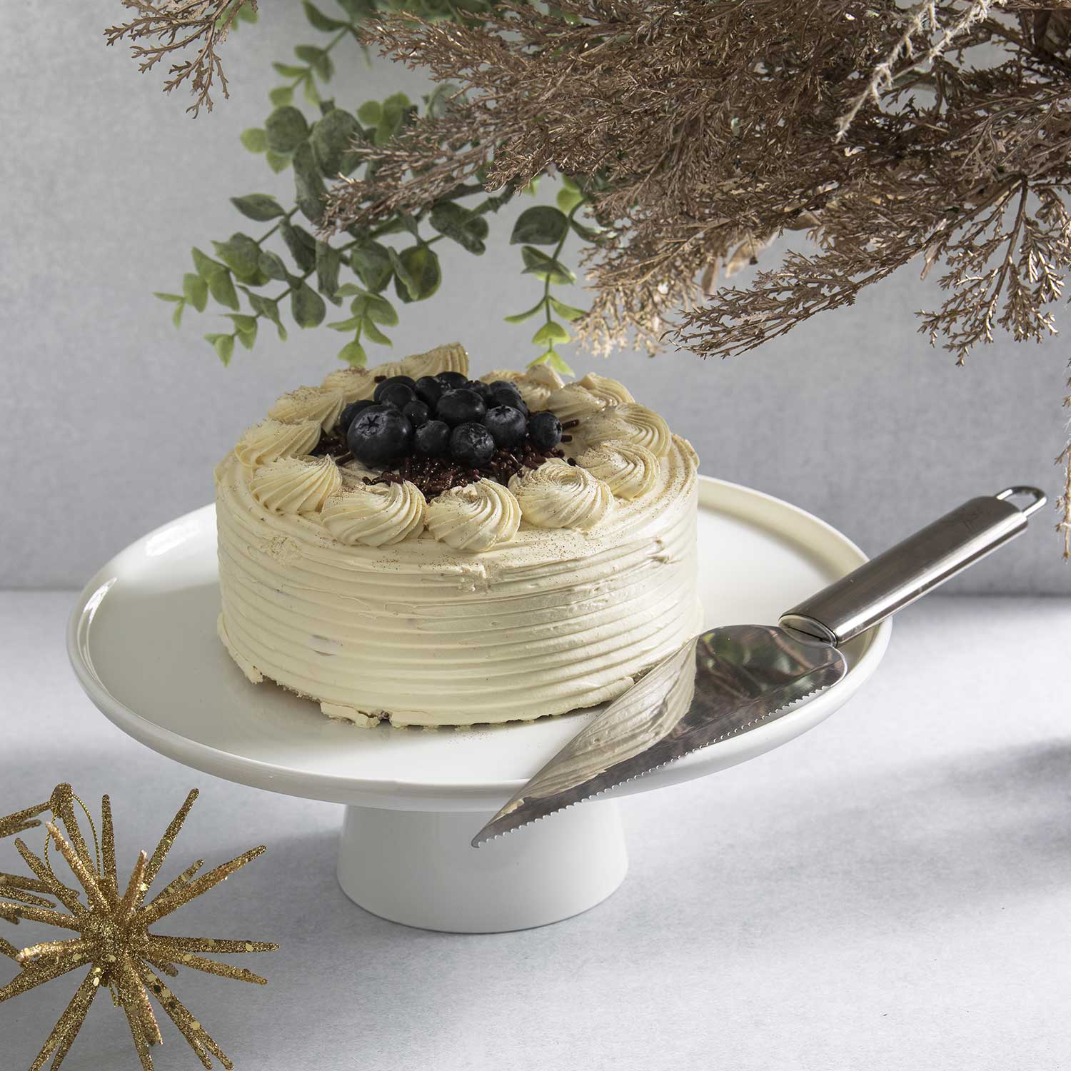 Tortera borde liso en porcelana 26 cm-4-AMBIENTE GOURMET MÉXICO