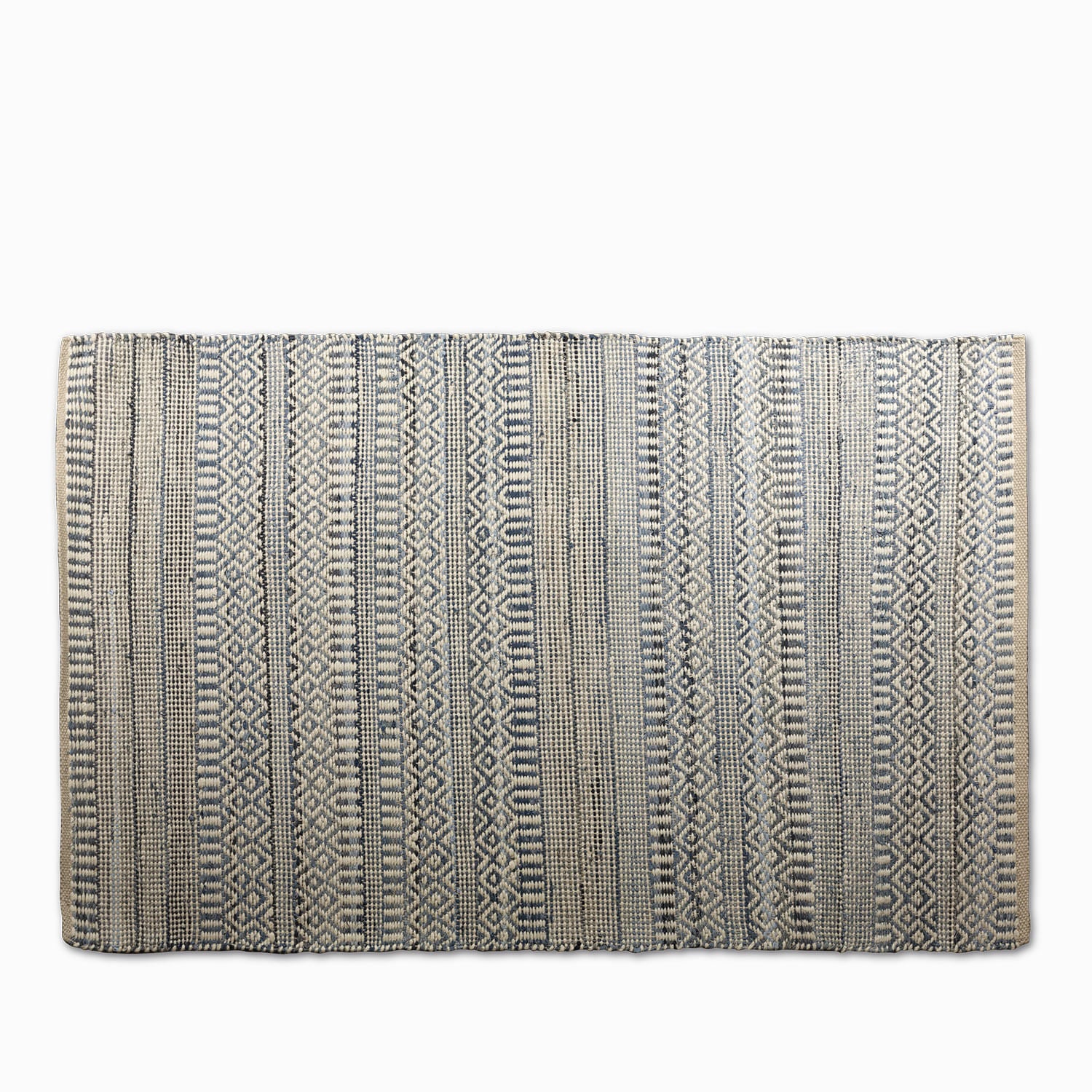 Tapete sarah indigo 150 x 240cm-1-AMBIENTE GOURMET MÉXICO