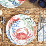 Plato corales cangrejo 20 cm