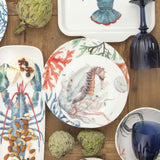 Plato corales 26 cm
